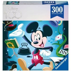 Puzzle Ravensburger Puzzle 133710 Disney 100. évfordulója: Mickey 300 darab