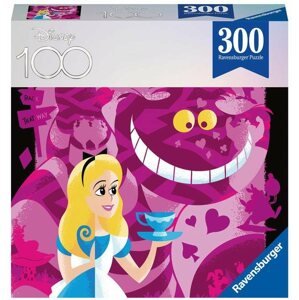 Puzzle Ravensburger Puzzle 133741 Disney 100. évfordulója: Alice Csodaországban 300 darab