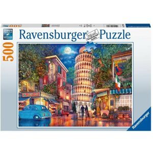 Puzzle Ravensburger Puzzle 173808 Pisai utcácska 500 darab