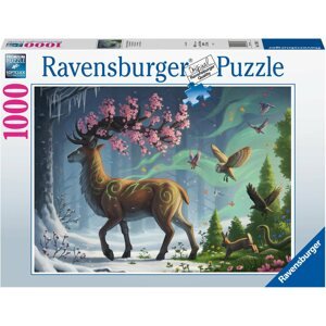 Puzzle Ravensburger Puzzle 173853 Tavaszi szarvas 1000 darab