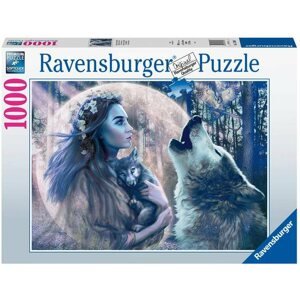 Puzzle Ravensburger Puzzle 173907 Farkas varázslat 1000 darab