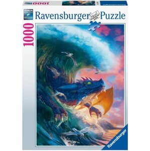 Puzzle Ravensburger Puzzle 173914 Sárkányfutam 1000 darab