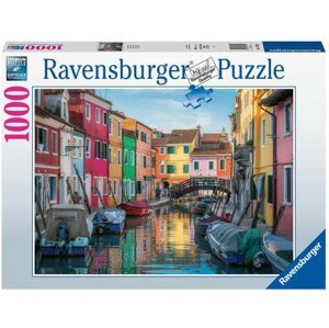 Puzzle Ravensburger Puzzle 173921 Burano, Olaszország 1000 darab