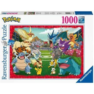 Puzzle Ravensburger Puzzle 174539 Pokémon: Erő arány 1000 darab
