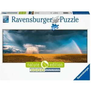 Puzzle Ravensburger Puzzle 174935 Vihar előtti égbolt 1000 darab Panoráma