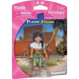 Figura Playmobil 71200 Harcosnő