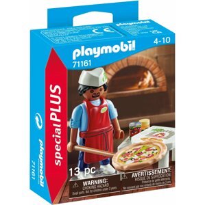 Figura Playmobil 71161 Pizzaszakács