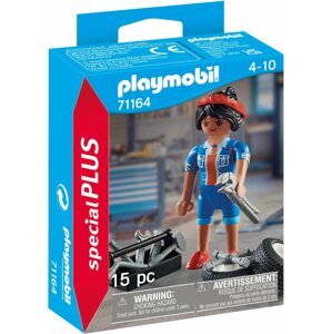 Figura Playmobil 71164 Autószerelő