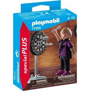Figura Playmobil 71165 Darts versenyző