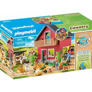 Építőjáték Playmobil 71248 Parasztház