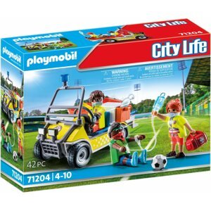 Építőjáték Playmobil 71204 Sürgősségi jármű