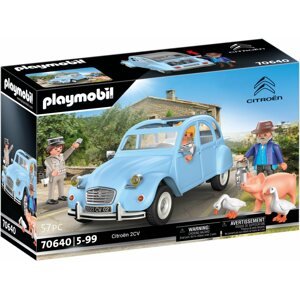 Építőjáték Playmobil 70640 Citroën 2CV