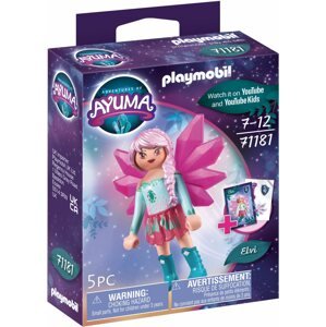 Figura Playmobil 71181 Crystal Fairy Elvi