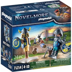 Építőjáték Playmobil 71214 Novelmore - Harci kiképzés