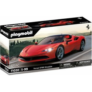 Építőjáték Playmobil 71020 Ferrari SF90 Stradale