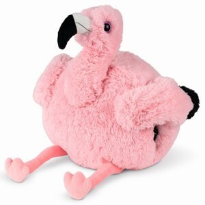 Plüss Cozy Noxxiez Cuddle Pillow Flamingó