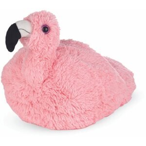 Plüss Cozy Noxxiez Footwarmer Flamingó