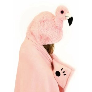 Pléd Cozy Noxxiez Blanket Flamingó