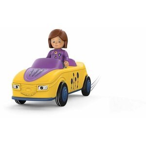 Játék autó Toddys Zoe Zoomy - 3 részes