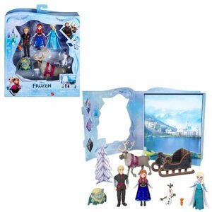 Játékbaba Jégvarázs: Anna és Elsa barátokkal, a mese története