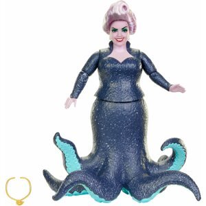 Játékbaba A kis hableány: tengeri boszorkány baba