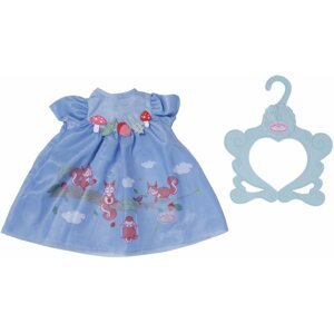 Játékbaba ruha Baby Annabell Kék ruha, 43 cm