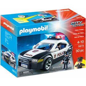 Építőjáték Playmobil 5673 Rendőrautó