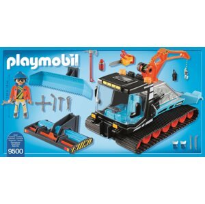 Építőjáték Playmobil 9500 Lánctalpas hókotró