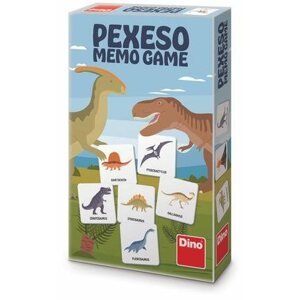 Memóriajáték Dinoszauruszok memória játék
