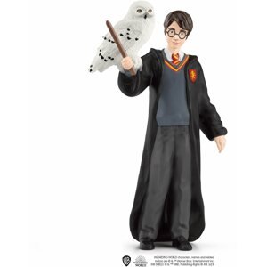 Figura Harry Potter és Hedwig