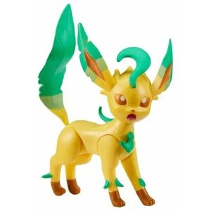 Figura Pokémon - Battle Figure Pack - Leafeon