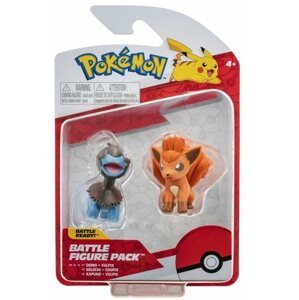 Figura Pokémon - Battle Figure 2 Pack - Vulpix & Deino