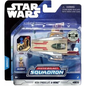 Figura Star Wars - Small Vehicle - A-Wing - Phoenix Leader - Rare