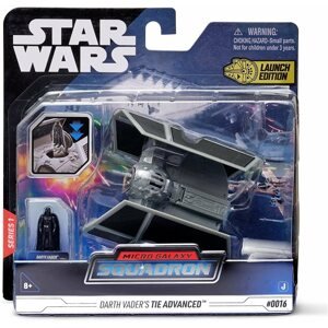 Figura Star Wars - Medium Vehicle - TIE Advanced - Darth Vader