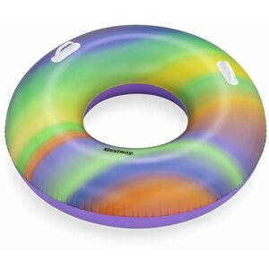 Úszógumi Bestway úszógumi Rainbow Swim Tube 119 cm