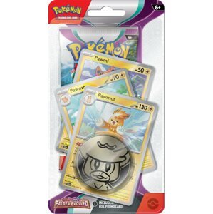 Kártyajáték Pokémon TCG: SV02 Paldea Evolved - Premium Checklane Blister