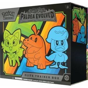 Kártyajáték Pokémon TCG: SV02 Paldea Evolved - Elite Trainer Box