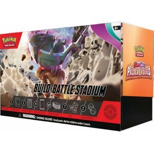 Kártyajáték Pokémon TCG: SV02 Paldea Evolved - Build & Battle Stadium