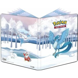 Sběratelské album Pokémon UP: GS Frosted Forest - A4 album na 180 karet