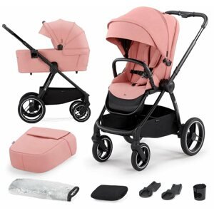 Babakocsi Kinderkraft Select Nea 2in1 Premium Ash Pink