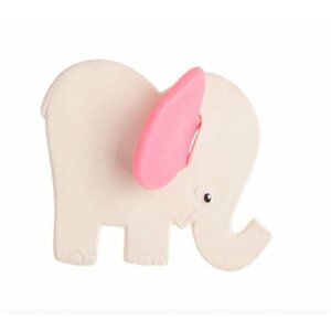 Baba rágóka Lanco Rózsaszín fülű elefántos rágóka