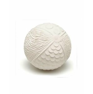 Baba rágóka Lanco Készségfejlesztő labda, fehér