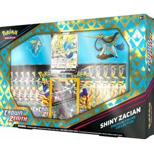 Kártyajáték Pokémon TCG: SWSH12.5 Crown Zenith - Premium Figure Collection - Shiny Zacian