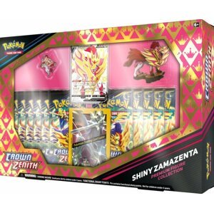 Kártyajáték Pokémon TCG: SWSH12.5 Crown Zenith - Premium Figure Collection - Shiny Zamazenta