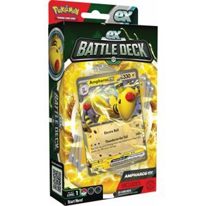Kártyajáték Pokémon TCG: ex Battle Deck - Ampharos ex / Lucario ex