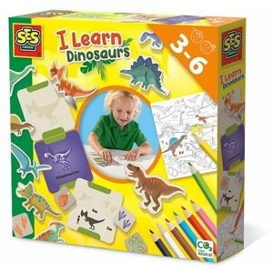 Oktatókészlet Ismerje fel a dinoszauruszokat
