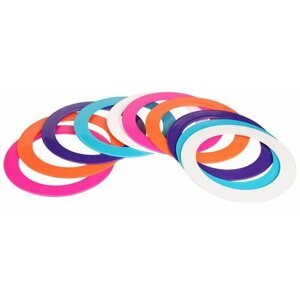 Kültéri játék Merco Juggle rings zsonglőrkarika, 24 cm
