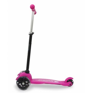 Roller Jamara KickLight Scooter pink