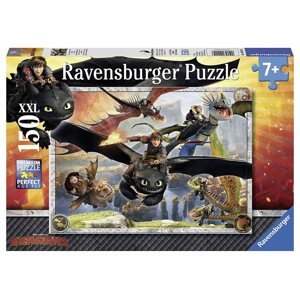Puzzle Ravensburger 100156 Így neveld a sárkányodat