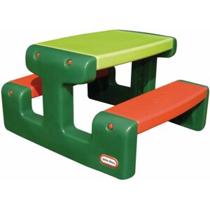 Gyerek asztal Little Tikes Junior piknik asztal - Evergreen